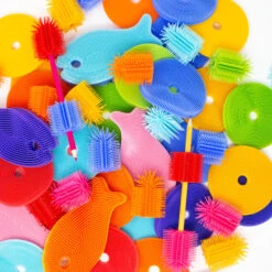 Innobaby SPIKE Silicone Sensory Gift Set 6 Innobaby SPIKE Silicone Sensory Gift Set -Megababies USA SPK GROUP 7891 07319.1660322617