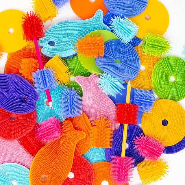 Innobaby SPIKE Silicone Sensory Gift Set 3 Innobaby SPIKE Silicone Sensory Gift Set - Image 3