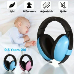 Swabies Child Safe Noise-Cancelling Pro Earmuffs