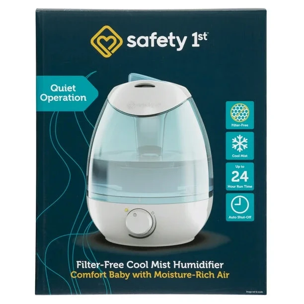 Safety 1st Safety 1ˢᵗ Filter Free Cool Mist Humidifier 7 Safety 1st Safety 1ˢᵗ Filter Free Cool Mist Humidifier - Image 7