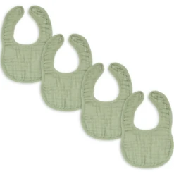 Comfy Cubs Muslin Cotton Baby Bibs - 4 Pack 17 Comfy Cubs Muslin Cotton Baby Bibs - 4 Pack -Megababies USA SageBIB4Listing1 1024x1024 61027d94 48cb 4278 ba80 63d873150e23