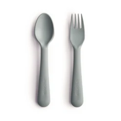 Mushie Dinnerware Fork And Spoon Set 14 Mushie Dinnerware Fork And Spoon Set -Megababies USA Sage spoon fork v3 1080x 3029e38c 7b72 406b 815f fb6964e5b7e0