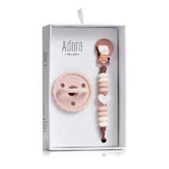 Adora Pacifier And Clip Gift Set -Megababies USA Scalloped Blush Heart 960x 0dd9037e ca39 40f0 b054 7de01b43d147