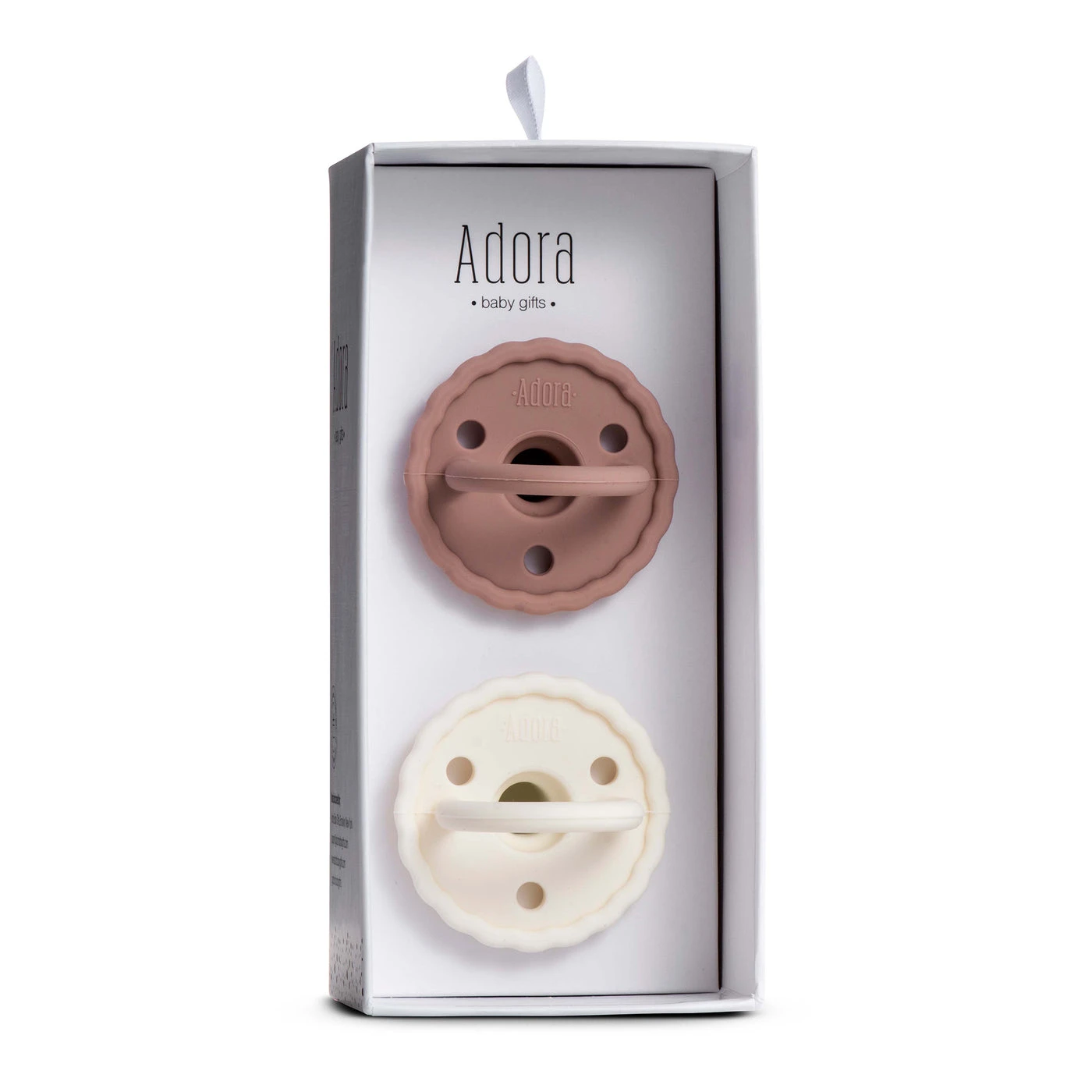 Adora Scallop Pacifier Set 4 Adora Scallop Pacifier Set - Image 4