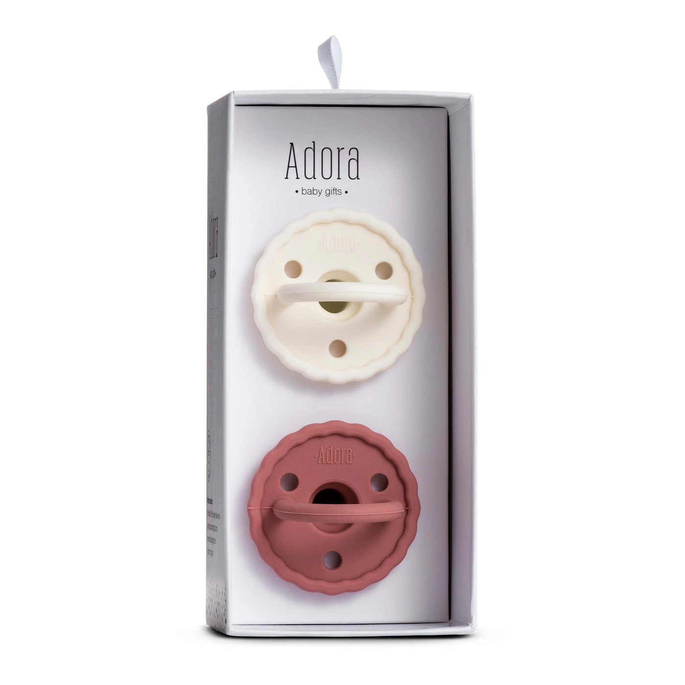 Adora Scallop Pacifier Set 1 Adora Scallop Pacifier Set