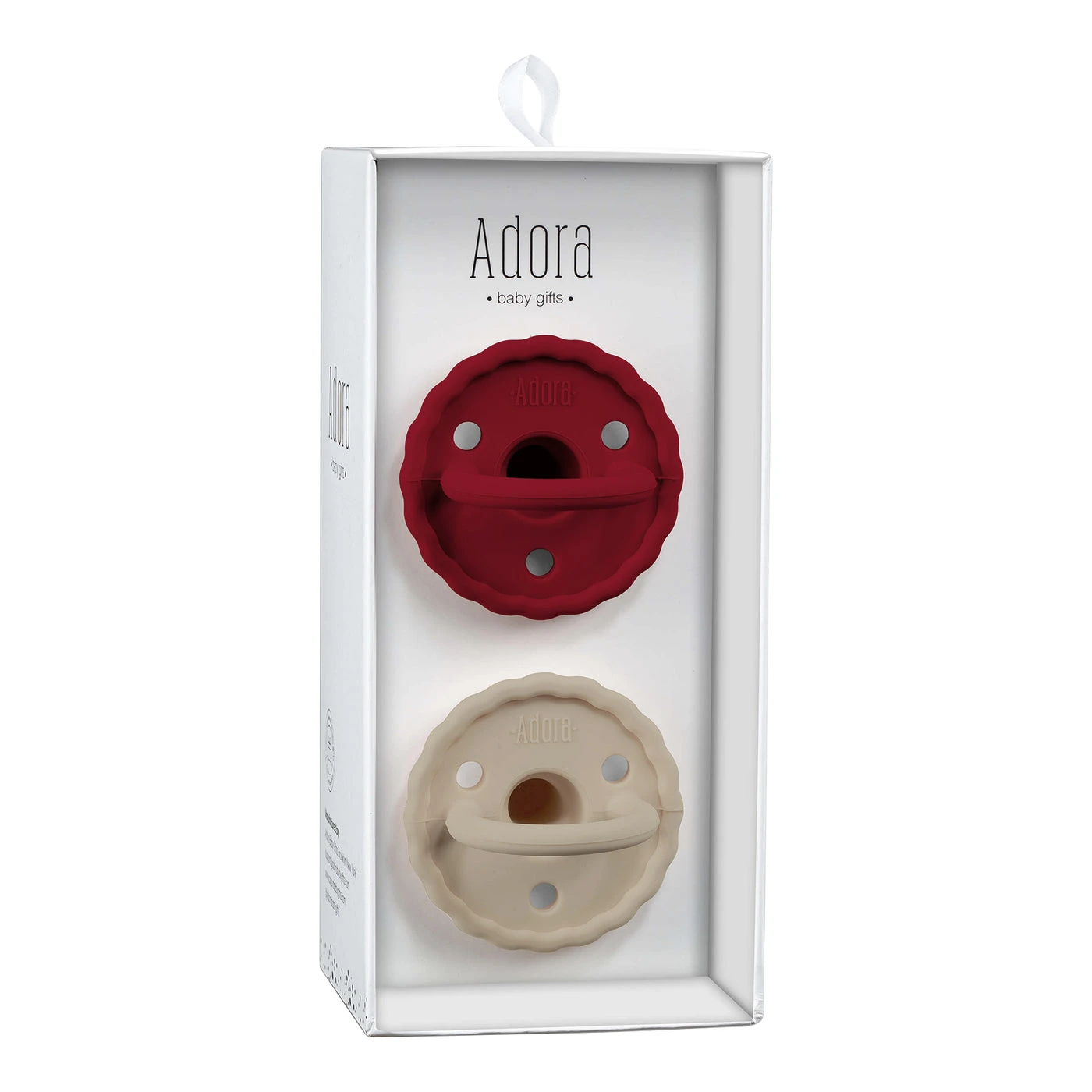 Adora Scallop Pacifier Set 3 Adora Scallop Pacifier Set - Image 3