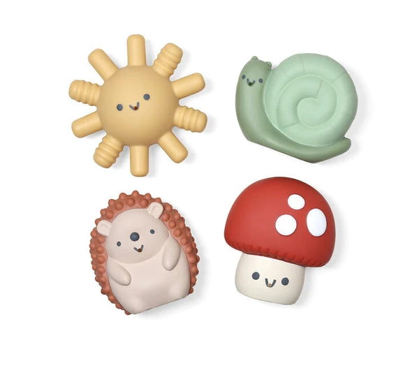 Itzy Ritzy Squirt Soft Bath Toys 1 Itzy Ritzy Squirt Soft Bath Toys