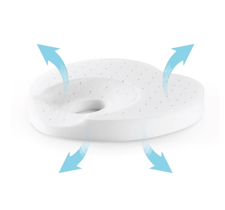 Babymoov Lovenest Natural Care Anti-Bacterial Pillow For Flat-Head 3 Babymoov Lovenest Natural Care Anti-Bacterial Pillow For Flat-Head - Image 3