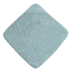 Mushie Organic Cotton Baby Hooded Towel 26 Mushie Organic Cotton Baby Hooded Towel -Megababies USA SeaMist HoodedTowel flat 1308x 18b8ae73 e043 4674 ad80 89ebc88d6d00