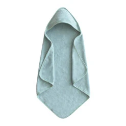 Mushie Organic Cotton Baby Hooded Towel 25 Mushie Organic Cotton Baby Hooded Towel -Megababies USA SeaMist HoodedTowel folded 1308x c06016e4 7e87 4327 b6ff 8c8d5371c128
