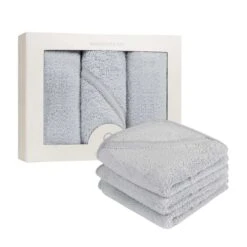 Ely's & Co. Cotton Terry Washcloth Set - 3 Pack -Megababies USA Set 5877e556 9986 403d b810 b34f55a8acb8
