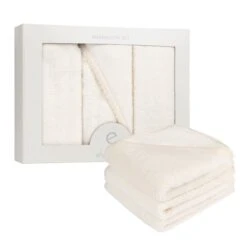 Ely's & Co. Cotton Terry Washcloth Set - 3 Pack