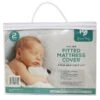 Green Frog Standard Crib Mattress Cover- 2 Pack