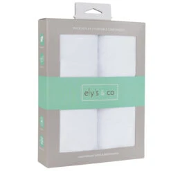 Ely's & Co. Cotton Pack N Play/ Porta Crib Sheet - 2 Pack -Megababies USA Sheets 5 600x a2e8b542 a1b6 4ff9 a585 35804322935c