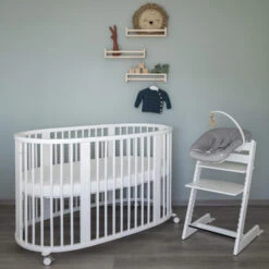 Stokke Sleepi Bed V3 38 Stokke Sleepi Bed V3 -Megababies USA Sleepi Bed White TT Newborn 220530 0861