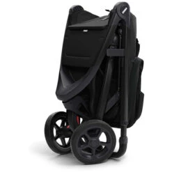 Thule Spring Stroller -Megababies USA Small Thule Spring Black MidnightBlack Standing fold F02 11300200 11300301