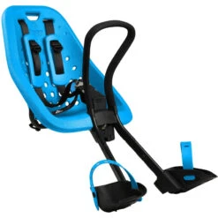 Thule Yepp Mini Front Mount Child Bike Seat -Megababies USA Small Thule Yepp Mini Blue A01 ISO 12020102
