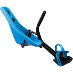 Thule Yepp Mini Front Mount Child Bike Seat -Megababies USA Small Thule Yepp Mini Blue A03 Side 12020102