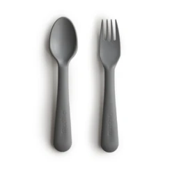 Mushie Dinnerware Fork And Spoon Set 13 Mushie Dinnerware Fork And Spoon Set -Megababies USA Smoke spoon fork v3 1080x aa517c10 9383 4c0f 9e96 c1c5b72818e5