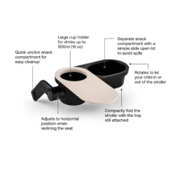 Bugaboo Stroller Tray -Megababies USA Snack Tray