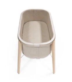 Stokke Snoozi Bassinet 23 Stokke Snoozi Bassinet -Megababies USA Snoozi SandyBeige 230503 3098 Mattress eCom