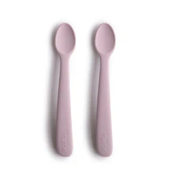 Mushie Silicone Feeding Spoons 2-Pack -Megababies USA SoftLilac SiliconeSpoon 1080x 01951760 d5f1 43a7 93b9 481cd6540f6a