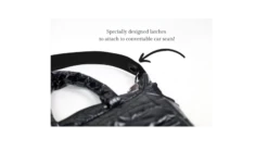 ONE-Q Diaper Bag 11 ONE-Q Diaper Bag -Megababies USA Speciallydesignedlatchestoattachtoconvertablecarseats