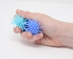 Innobaby SPIKE Silicone Fidget Tactile Pencil TOPPER -Megababies USA Spike Blue Group IMG 1379 2 77481.1660320582