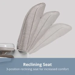 Chicco Stack Hi-Lo 6-in-1 Multi-Use High Chair -Megababies USA Stack Hi Low reclining seat