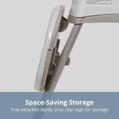 Chicco Stack Hi-Lo 6-in-1 Multi-Use High Chair -Megababies USA Stack Hi Low space saving storage