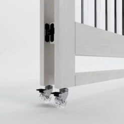 Melo Caress Mini Portable Crib 2.0 19 Melo Caress Mini Portable Crib 2.0 -Megababies USA Stainwhite.acrylicdeatils