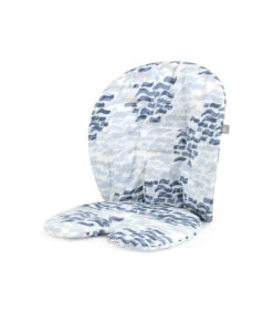 Stokke Steps Baby Set Cushion -Megababies USA Steps BSCushion WavesBlue 220113 5248 eCom