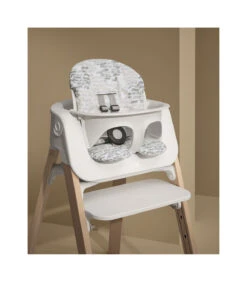 Stokke Steps Baby Set Cushion -Megababies USA Steps Ntrl Wht BS Cush WavesGrey 211125 009 p eCom