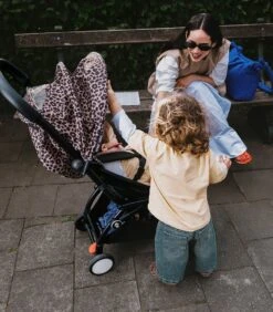 Stokke YOYO³ Stroller From 6 Months 29 Stokke YOYO³ Stroller From 6 Months -Megababies USA StokkeYOYO3 6PLUS Leopard BlackFrame 250601 7267 eCom