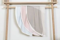 Stokke Blanket Knit (Organic Cotton) 95Cm Diameter -Megababies USA Stokke 20Blanket 20CotKnit Mint 20Pink 20Beige 20171126 1313 37283 comp