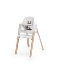 Stokke Steps High Chair With Legs, Seat, And Babyset