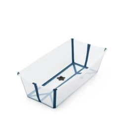 Stokke Flexi Bath X-Large 39 Stokke Flexi Bath X-Large -Megababies USA Stokke FlexiBath XL TransparentBlue 181230 3095.SP