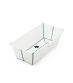 Stokke Flexi Bath X-Large 38 Stokke Flexi Bath X-Large -Megababies USA Stokke FlexiBath XL WhiteGrey 181230 3095.SP