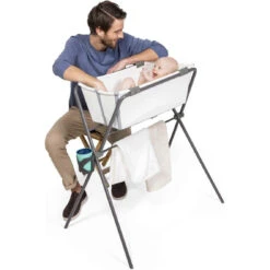 Stokke Flexi Bath Stand 11 Stokke Flexi Bath Stand -Megababies USA Stokke Flexi Bath White NewbornSupp onStand 181213 1777 press