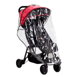 Mountain Buggy Nano Stroller All Weather Cover Pack -Megababies USA Storm cover on Mountain Buggy nano travel stroller