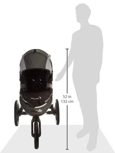 Baby Jogger Summit X3 Single Jogging Stroller 12 Baby Jogger Summit X3 Single Jogging Stroller - Image 12