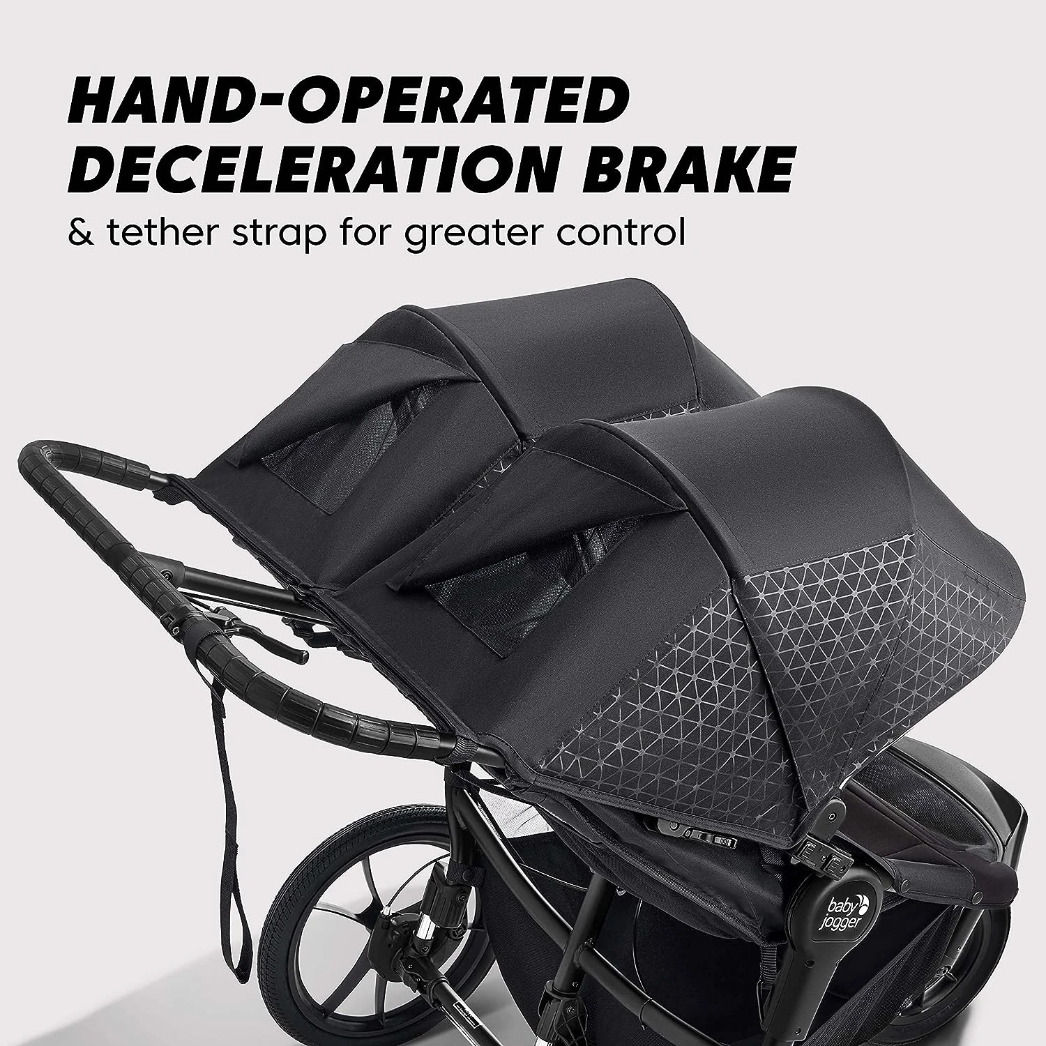 Baby Jogger Summit X3 Double Jogging Stroller 3 Baby Jogger Summit X3 Double Jogging Stroller - Image 3