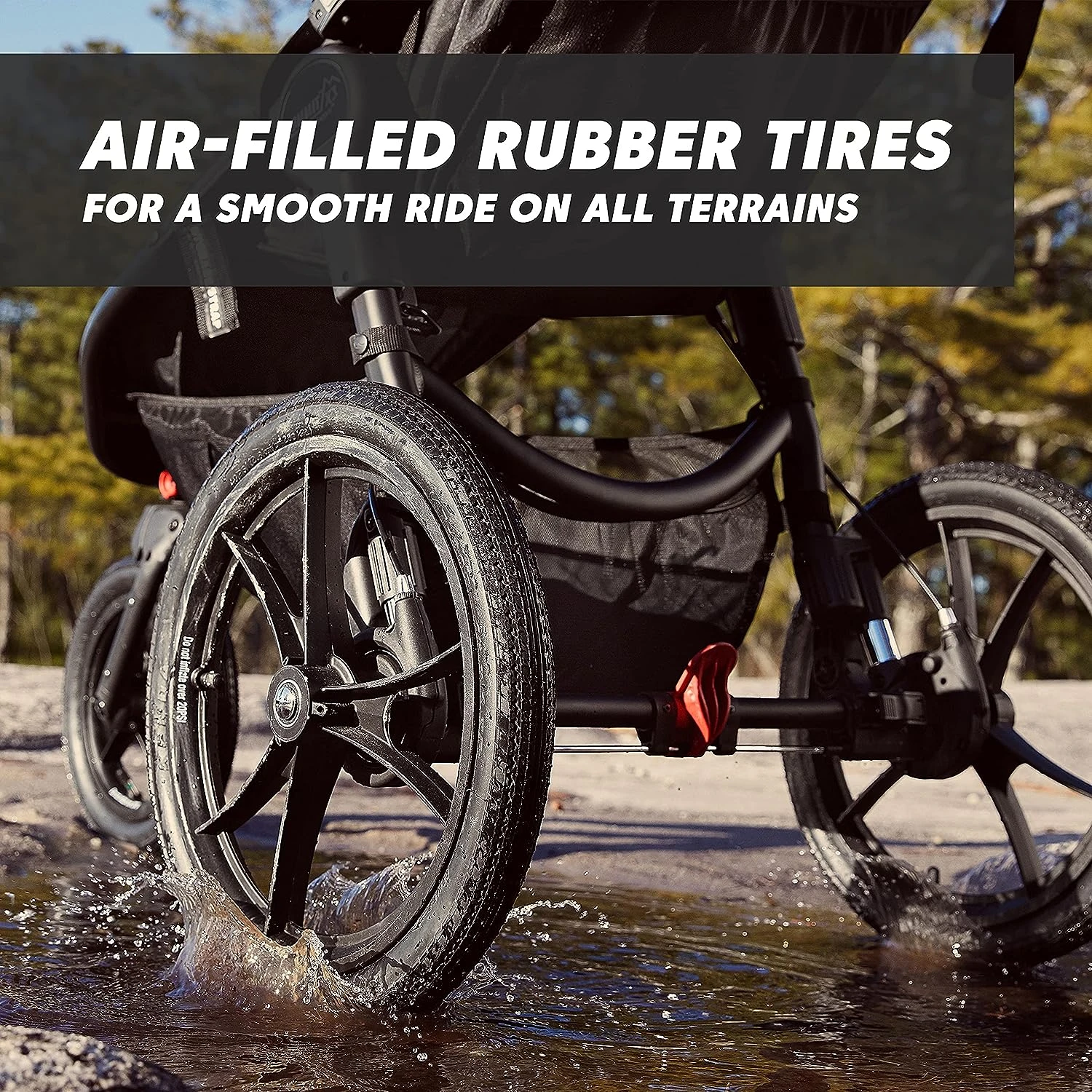 Baby Jogger Summit X3 Single Jogging Stroller 9 Baby Jogger Summit X3 Single Jogging Stroller - Image 9