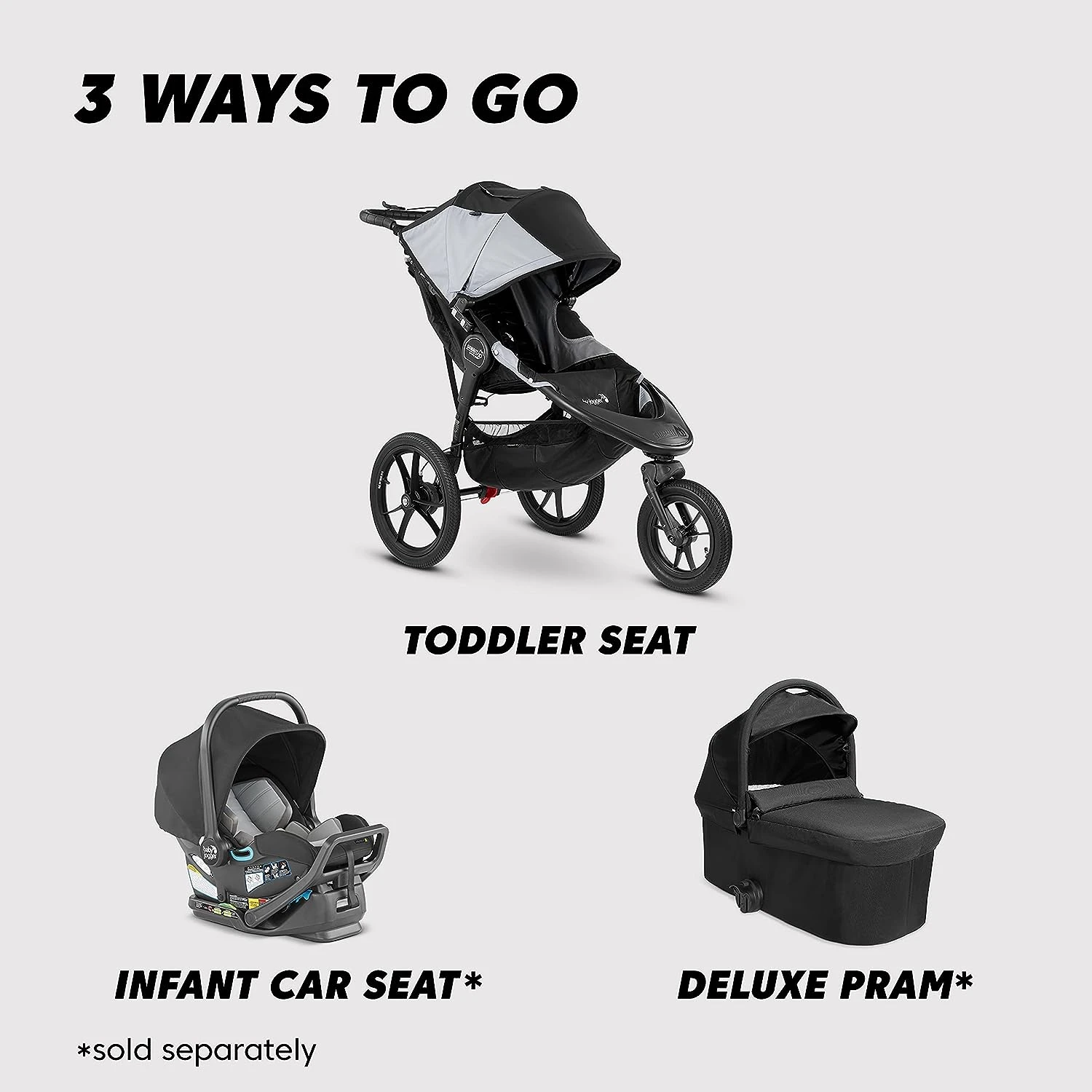 Baby Jogger Summit X3 Single Jogging Stroller 10 Baby Jogger Summit X3 Single Jogging Stroller - Image 10