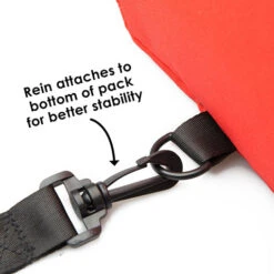 Diono Safety Reins & Backpack -Megababies USA Sure Steps Mini Backpack Reins 510x510 FOX 3