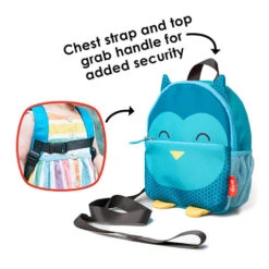 Diono Safety Reins & Backpack -Megababies USA Sure Steps Mini Backpack Reins 510x510 OWL 6