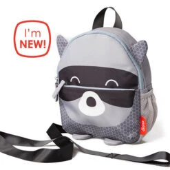 Diono Safety Reins & Backpack -Megababies USA Sure Steps Mini Backpack Reins 510x510 RACOON