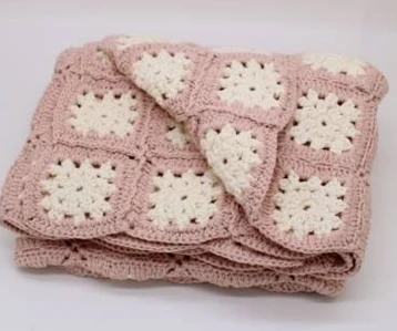 Tannery & Co. Crochet Blanket 1 Tannery & Co. Crochet Blanket
