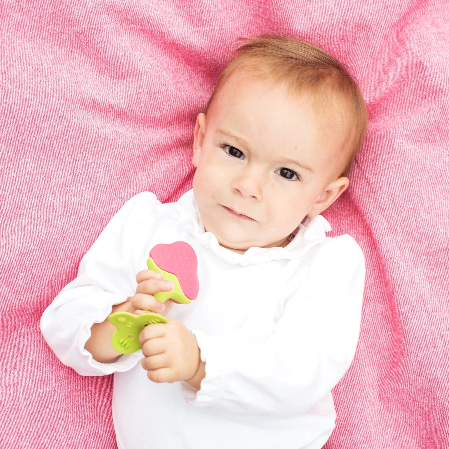 Innobaby Teethin' SMART EZ Grip Fruit Teether 6 Innobaby Teethin' SMART EZ Grip Fruit Teether - Image 6