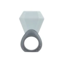 Innobaby Teethin' SMART Birthstone Ring Teether -Megababies USA TE RING04 April Diamond 2000 83342.1518458779.1280.1280